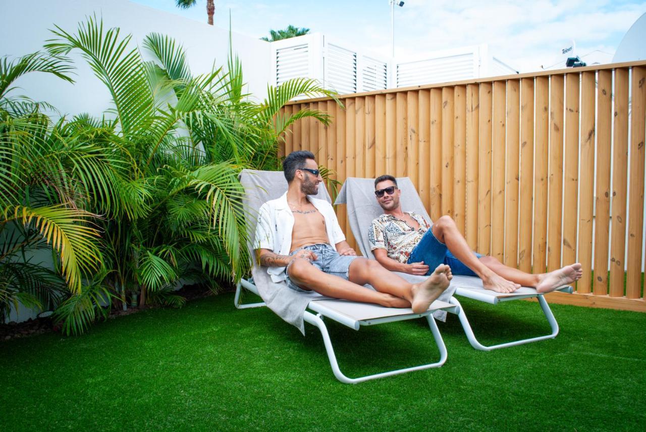 Mar Bianco - Gay Men Only Maspalomas (Gran Canaria) Exterior foto