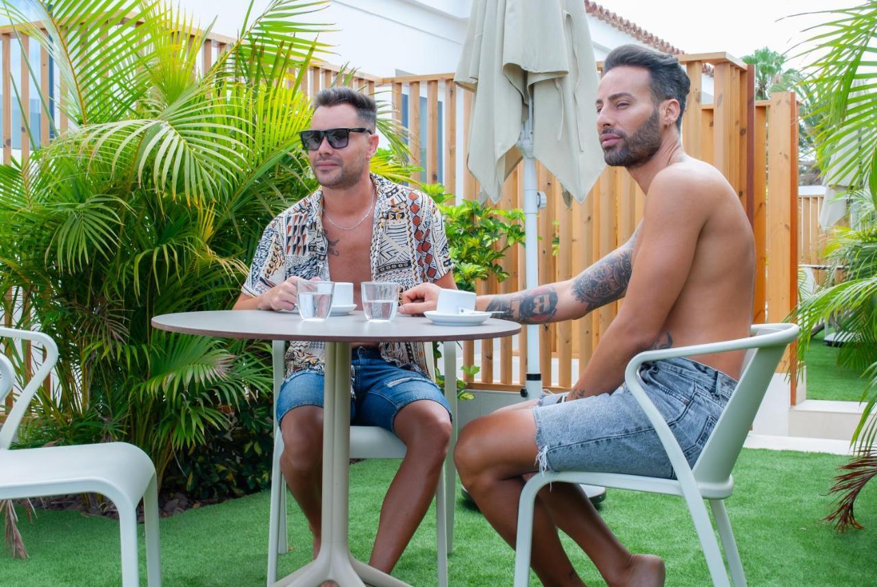 Mar Bianco - Gay Men Only Maspalomas (Gran Canaria) Exterior foto
