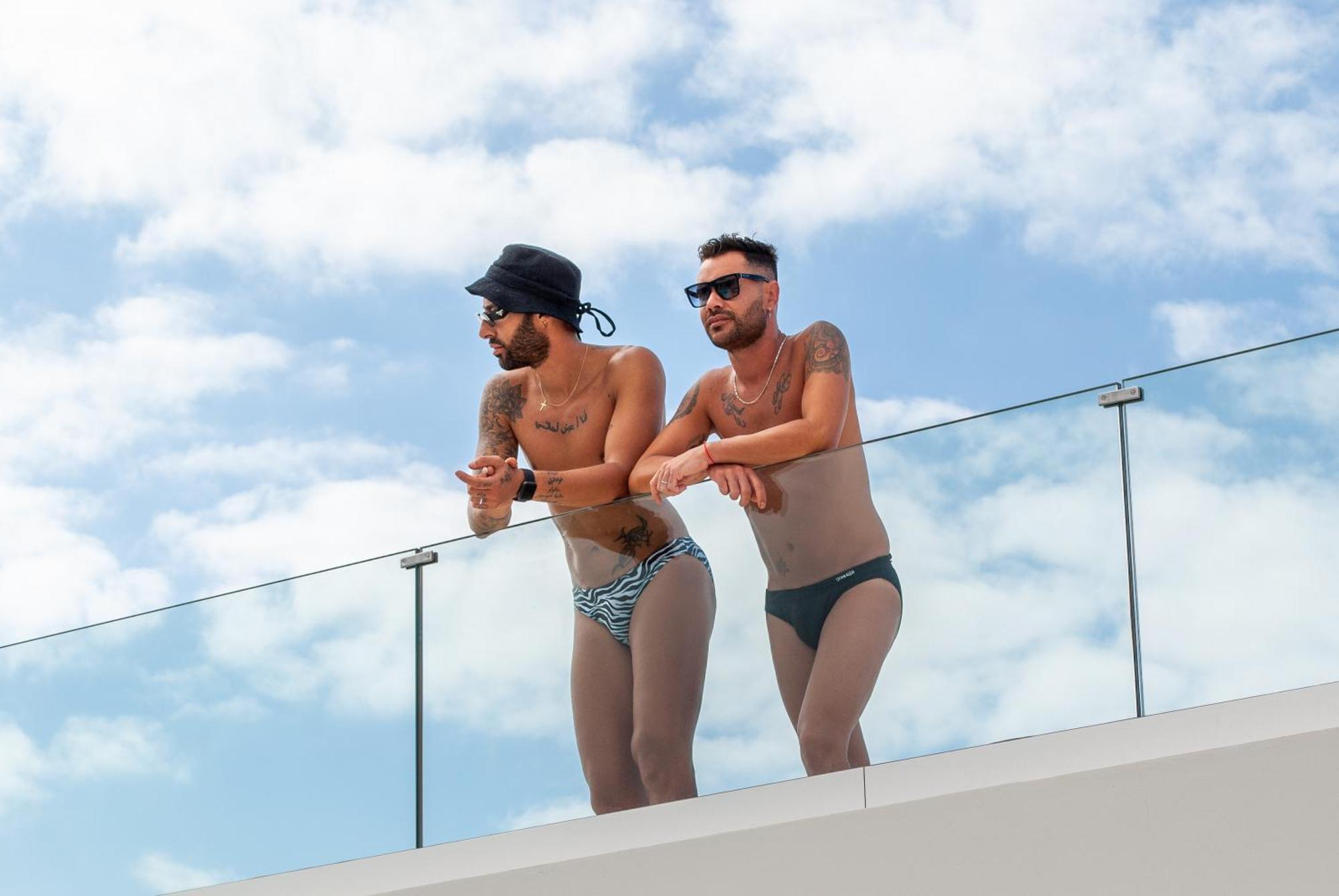 Mar Bianco - Gay Men Only Maspalomas (Gran Canaria) Exterior foto